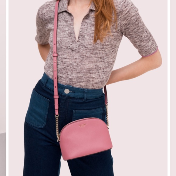 kate spade Handbags - NWT Kate Spade Sylvia Small Dome Crossbody